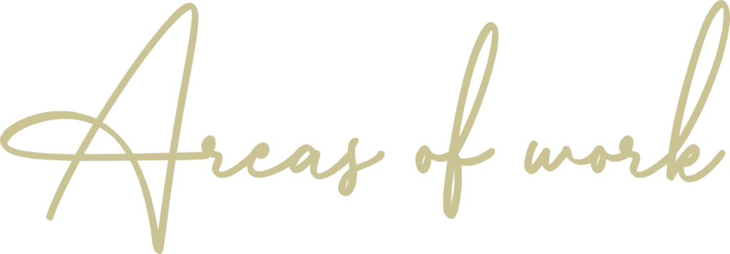 About Areas of work headline