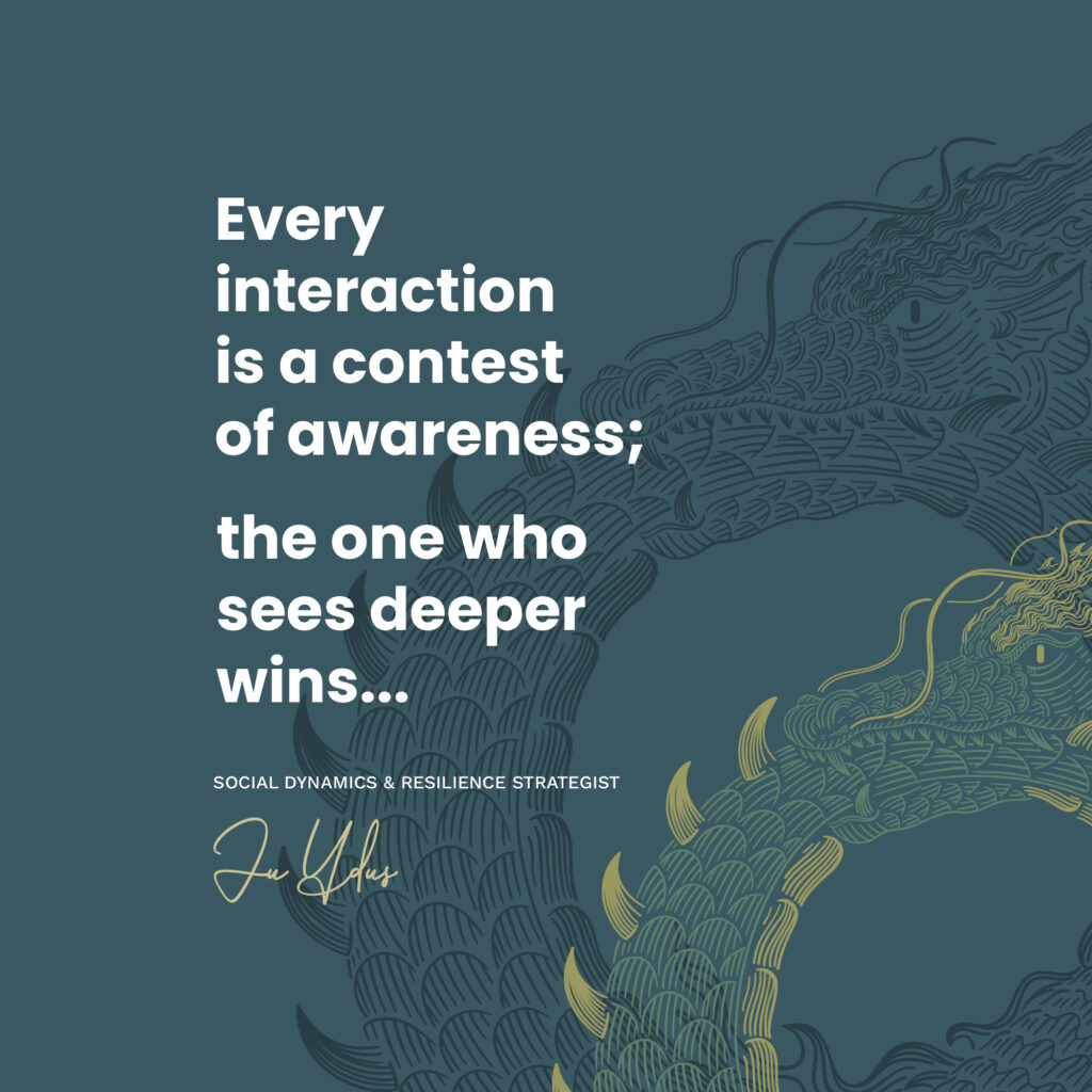 About about social dynamics and resilience strategist